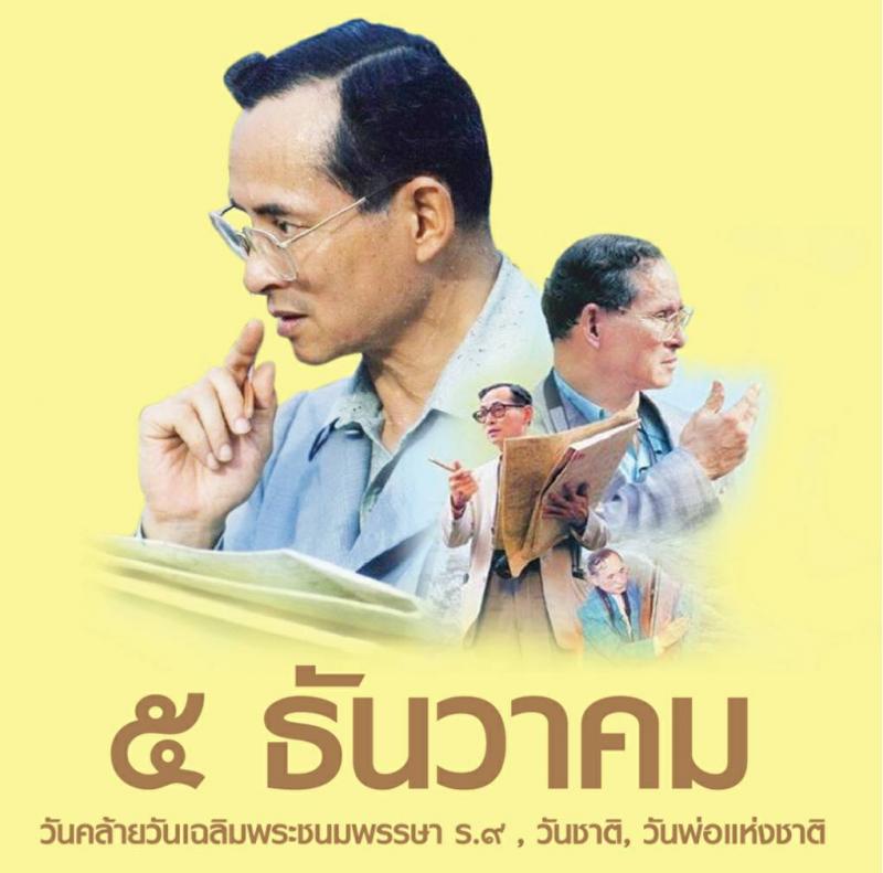 2. 5 ธันวาคม  วันดินโลก